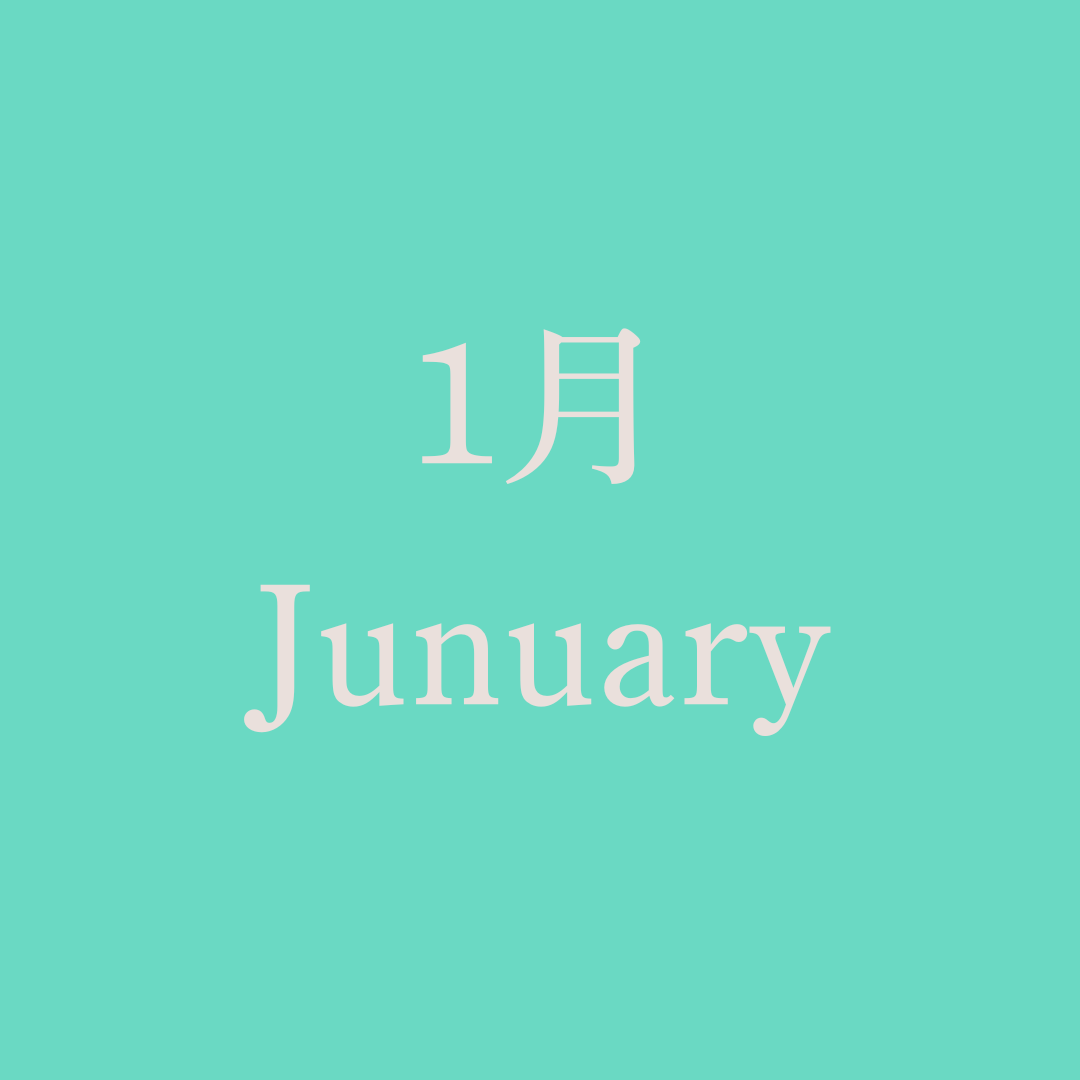 運命のノート【1月】