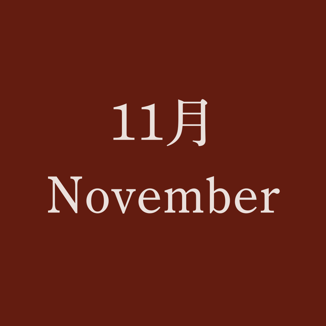 運命のノート【11月】