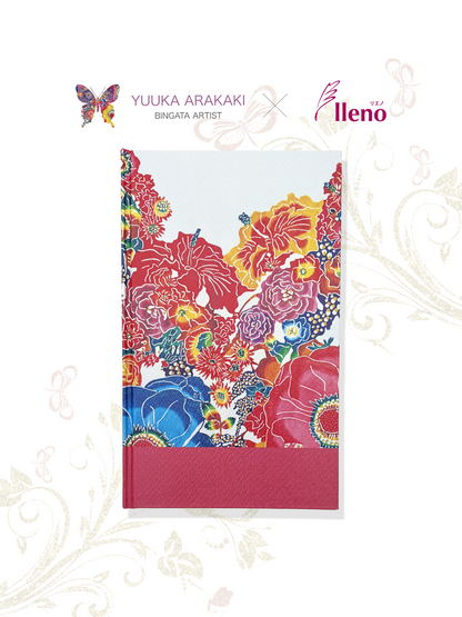 〜紅型工芸コラボ〜　南国の花々
