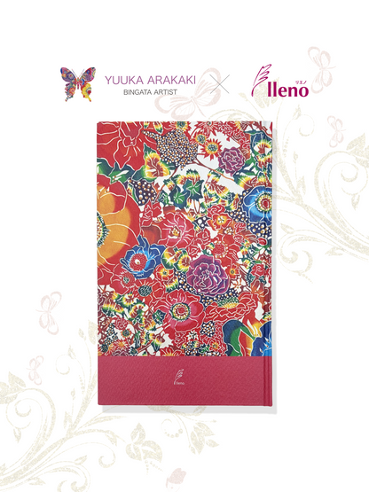 〜紅型工芸コラボ〜　南国の花々