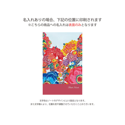 〜紅型工芸コラボ〜　南国の花々